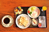 Western breakfast image